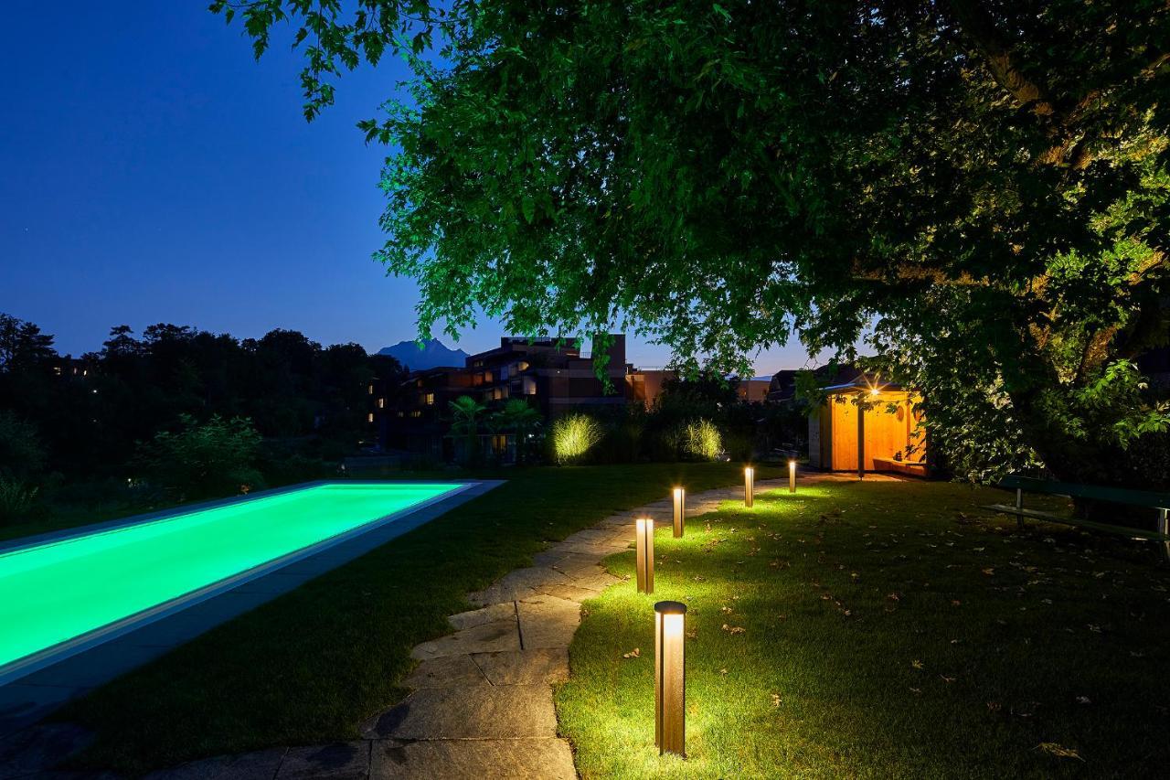 Boutique Hotel Balm Meggen Dış mekan fotoğraf
