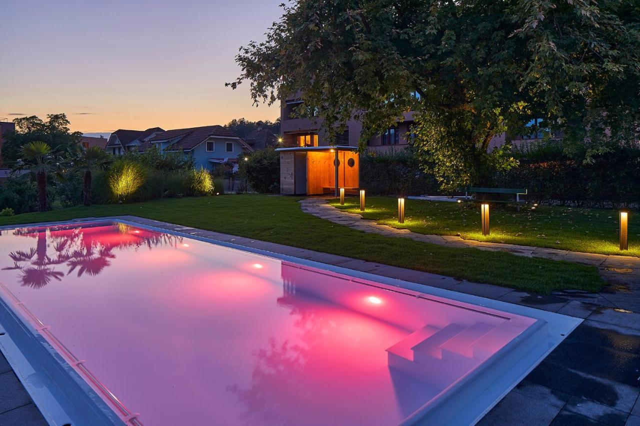 Boutique Hotel Balm Meggen Dış mekan fotoğraf