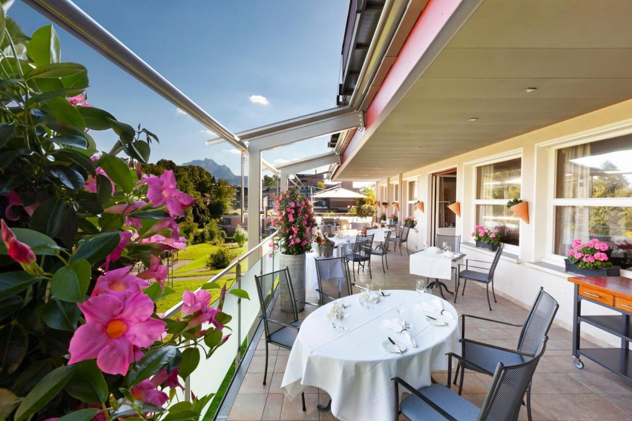 Boutique Hotel Balm Meggen Dış mekan fotoğraf