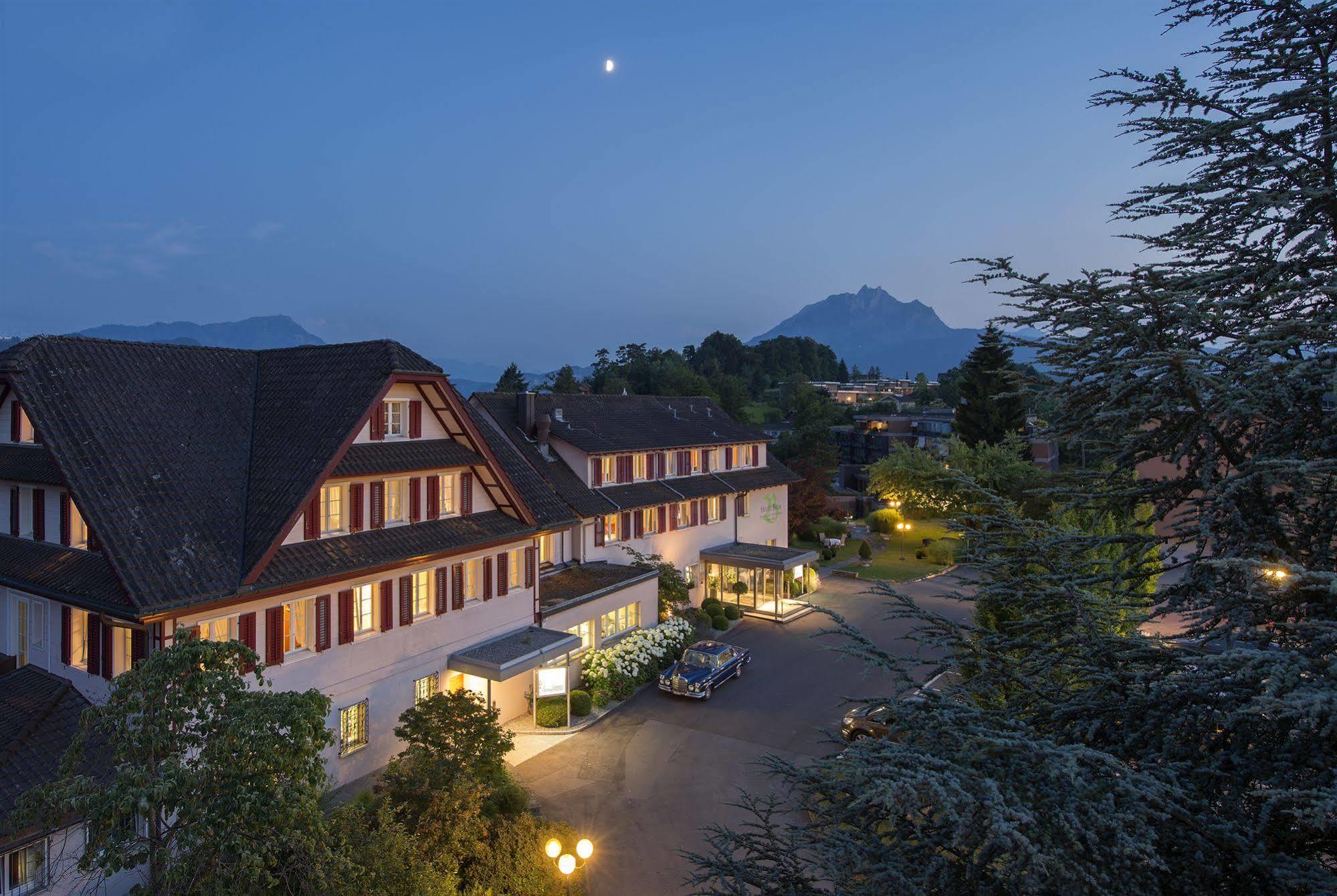 Boutique Hotel Balm Meggen Dış mekan fotoğraf